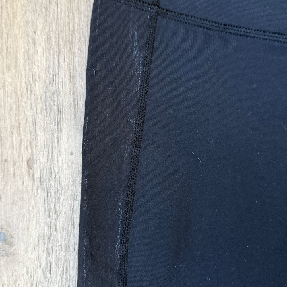 Athleta Revelation Sparkle Black Leggings - Picture 8 of 10